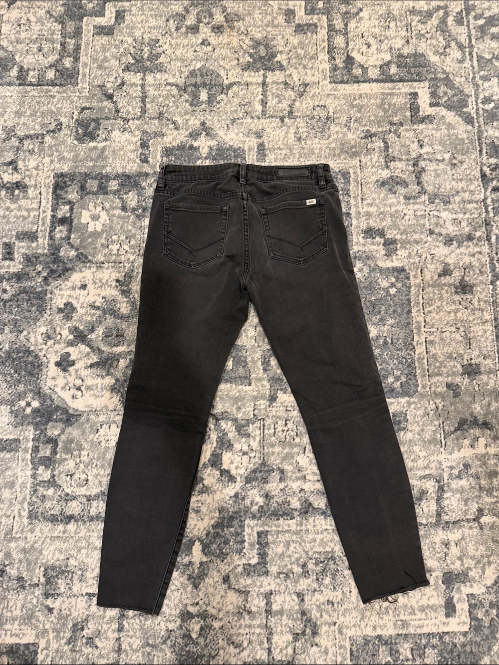 vans Women's Black Slim Jeans